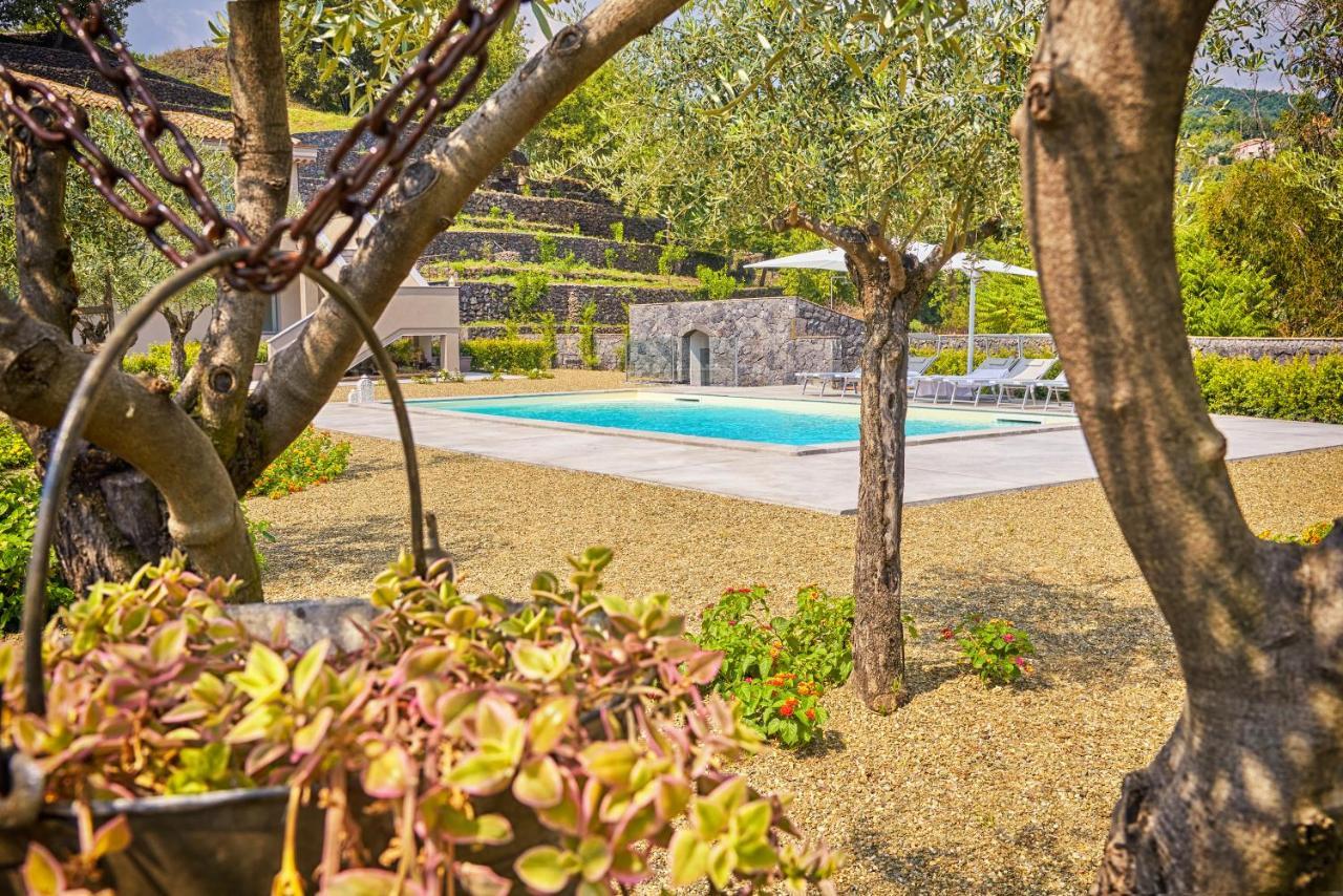 Il Casale Di Monacella Aparthotel Santa Venerina Exterior photo