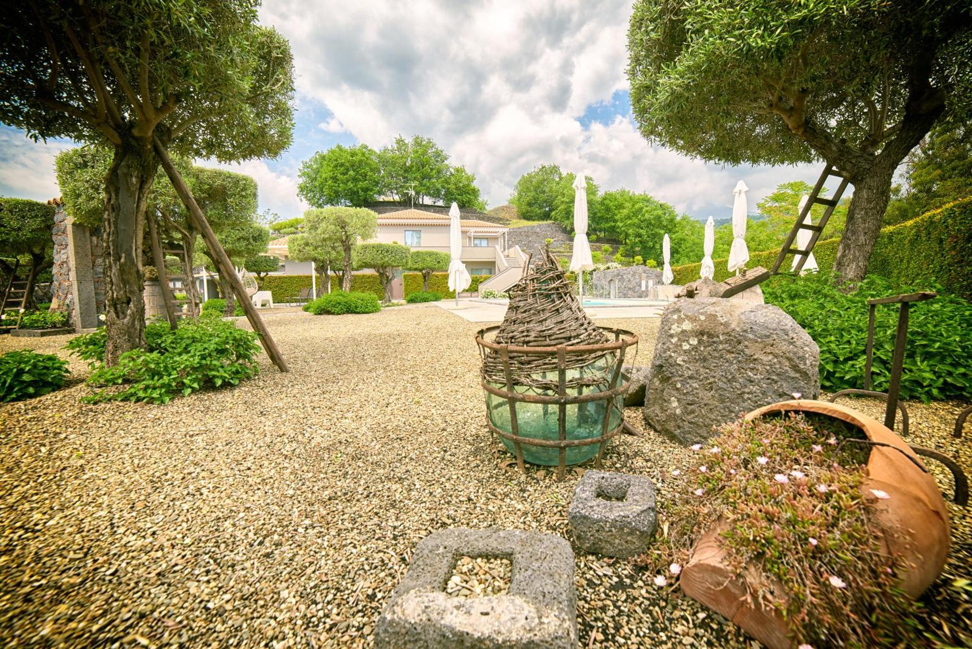 Il Casale Di Monacella Aparthotel Santa Venerina Exterior photo